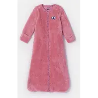 Woody slaapzak baby meisjes - roze - 252-10-SLZ-M/404 - 90 cm