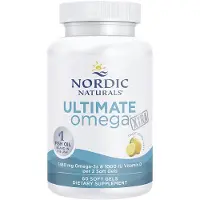 Nordic Naturals - Ultieme Omega Xtra, 1480 mg Citroen - 60 Zachte Capsules