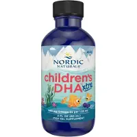 Nordic Naturals Children's DHA Xtra 60 ml | Vloeistof | Omega-3 vetzuren met DHA uit arctische kabeljauw (60 Milliliter)