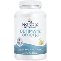 Nordic Naturals Ultimate Omega (180 Softgels) - vetzuren, omega-3 - omega-3