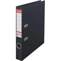 Esselte No,1 VIVIDA Smal Ordner A4 52 mm Zwart 2 Ringen 811470 Kunststof Staand