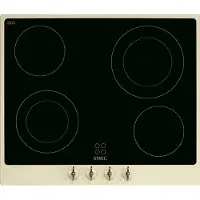 Smeg Colonial P864po Inductiekookplaat 4 Branders