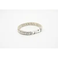 Josh -3496-Armband-Zilver-Heren-22,5cm