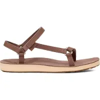 Teva Original Universal Slim Leather Sandaal Dames (Maat - US 7, Kleur - Acorn)