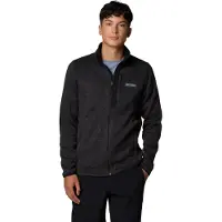 Columbia Sweater Weather Full Zip Men's Outdoorvest - black heather - Maat S