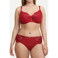 Chantelle Co Bra Underw. Very Covering Passion Red/aubergine Maat: D75 | BH's Outlet | Dames | Paars