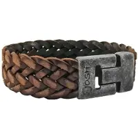 Josh -24833-Armband-Cognac-Heren-22,5cm
