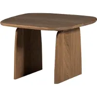 Woood Tablo Salontafel 60 cm - Eiken - Cashmere Brown - 40x59x59
