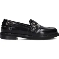 Stefano lauran Dames Loafers 12091 - Zwart - Maat 39