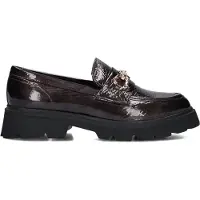 Stefano lauran Dames Loafers 07055 - Bruin - Maat 38