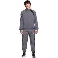 Nike Total 90 Woven Trainingspak Full-Zip Grijs Zwart Wit