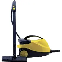SCH Stoomreiniger vloer - Stoomreiniger - Stoomreinigers - Geel - 40cm x 24cm x 26cm