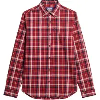 Superdry Overhemd rood / donkerrood / wit