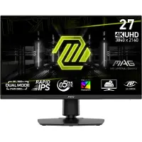 MSI 27" MAG 272URDF E16 UHD, 320Hz, Rapid IPS, HDMI, DP