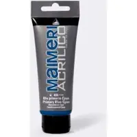 Maimeri Acrylverf 200 ml Primair Blauw Cyaan