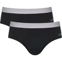 Sloggi Heren Slip GO ABC | Maat: XL | Kleur: Zwart