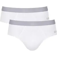 Sloggi Heren Slip GO ABC | Maat: S | Kleur: Wit