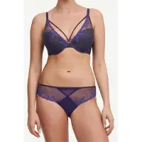 Chantelle Co Bra Tshirt Push Midnight Blue Multico Maat: D70 | BH's Outlet | Dames | Blauw