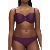 Chantelle Co Bra Tshirt Half Cup Memory Aubergine Shades Maat: D85 | BH's Outlet | Dames | Paars