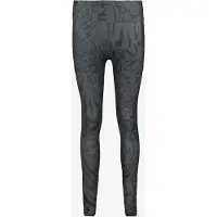 Osaga dames sportlegging met panterprint zwart maat L