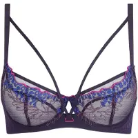 Chantelle Co Bra Underw. Covering Midnight Blue Multico Maat: G65 | BH's Outlet | Dames | Blauw