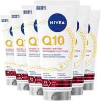 Nivea 6x Anti-rimpel Hals & Decolleté Q10 Crème 200ml