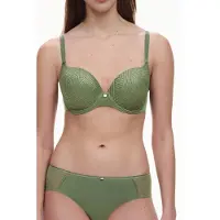 Chantelle Co Bra Tshirt Covering Kiwi Size: E70 | Bras Outlet | Dames |
