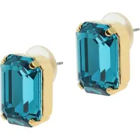 Otazu Lady Di Earrings Blue Zircon Blue Size: OS | Earrings Outlet | Dames | Blauw