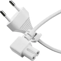 Sonero Netsnoer X-ESG-C7W-030W, Europastekker, recht, wit, 3m