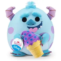 Snackles Disney knuffel van 35cm (SULLEY) van ZURU
