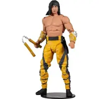 Mcfarlane Toys Mortal Kombat: Liu Kang (Fighting Abbott)