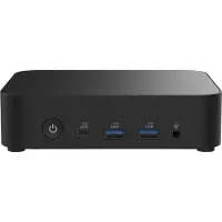 Asus NUC 14 Essentiële Kit RNUC14MNK1500002 - Intel N150, Intel UHD Graphics, 1x DDR5 SO-DIMM, 1x M.2, WiFi 6E