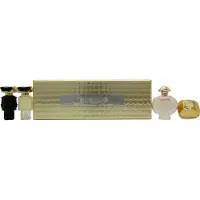 Rabanne Travel Retail Exclusive Giftset - Lady Million EDP 5 ml + Olympéa EDP 6 ml + Fame EDP 4 ml + Fame Parfum 4 ml - cadeauset voor dames