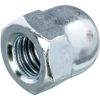 Hoenderdaal Dopmoer M6 verzinkt staal - 200 stuks