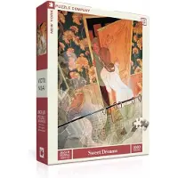 New York Puzzle Company - Victo Ngai Sweet Dreams - 1000 stukjes puzzel