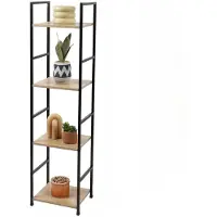 Urban Living “COLORADO” Designladder – 4 niveaus – 29×23,5×112 cm