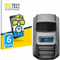 BROTECT - Screenprotector voor EcoFlow Wave 3 - Folie Beschermfolie matte 6 Stuks