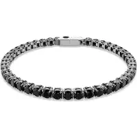 Swarovski sieraden Matrix Tennisarmband 5696033 | zwarte armband met zwarte tinten, ultramoderne stijl
