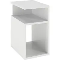 Vicco Elios Nachtkastje – 25 x 45.3 cm Wit