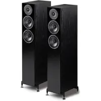 Wharfedale Vloerstaande luidspreker Diamond 12.4 Zwart - Verkocht per stuk