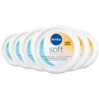 Nivea 6x Soft Daily UV SPF15 200ml