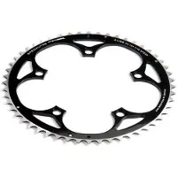 Specialites Ta SPECIALITIES TA ALIZE Chainring 130mm Outside Black || Maat: 50
