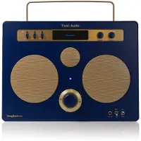 Tivoli Audio - Songbook Max - Blue/Gold
