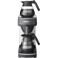 Bravilor Koffiezetapparaat Bravilor, 144kop/uur, inc 1 kan, 2x1.7L, 21(b)x43(h)x34(d), 230V/2100W