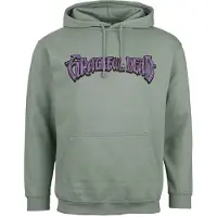Grateful Dead Trui met capuchon - Skull & Rose 60th - S tot L - voor Mannen - groen - Maat S