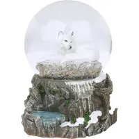 Nemesis Now Northern Guardian (lp) 11 Cm Snowball Grijs Kinderen