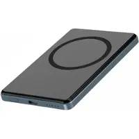 Dutch Quality Powerbank 5000 mAh - Geschikt voor MagSafe - 15W Draadloos opladen - Snellader met USB-C Poort 20W - Ultra dun (8mm).