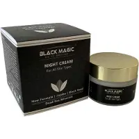 Black Magic - Nachtcrème met Dode Zee mineralen voor alle huidtypes