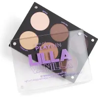 INGLOT Playinn Lilla Vanilla Oogschaduwpalette 8 g Lilla Vanilla