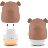 Zazu Nightlight Benny the bear Brown